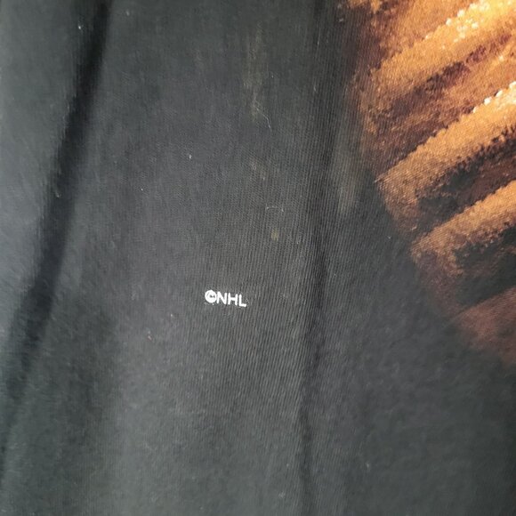 NHL Tampa Bay Lightning T Shirt Goalie Hockey Florida SZ L USA Rare - Picture 6 of 10